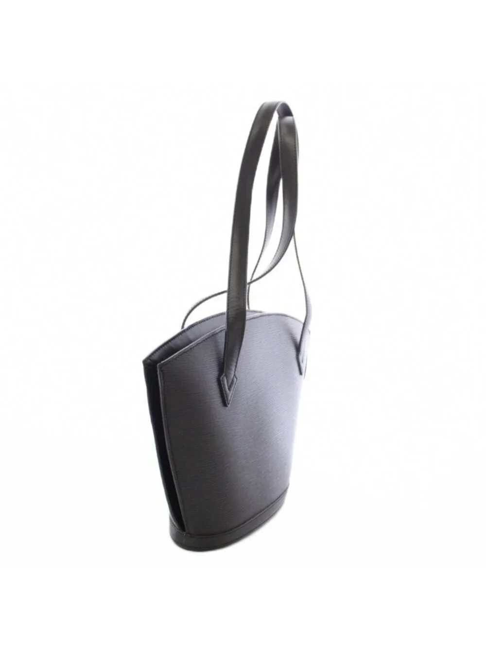 Louis Vuitton Epi Saint Jacques Poignet Long Shoulder Bag Noir Black TK